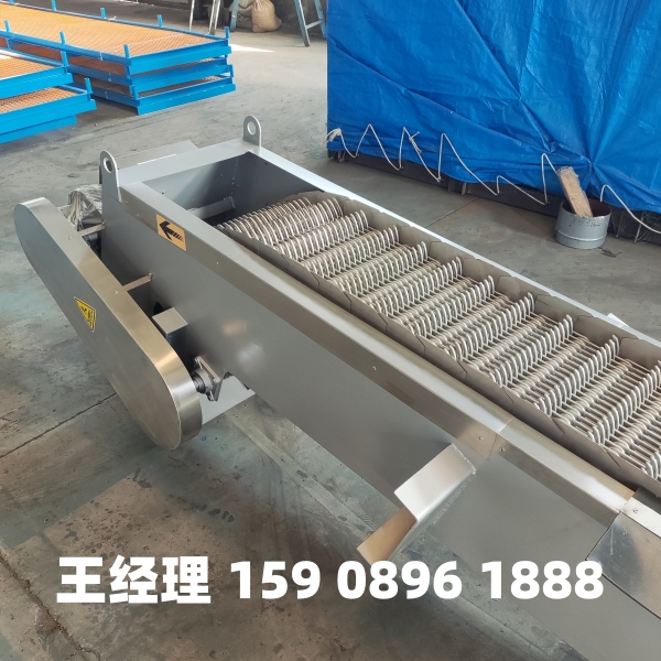 回转式机械格栅机